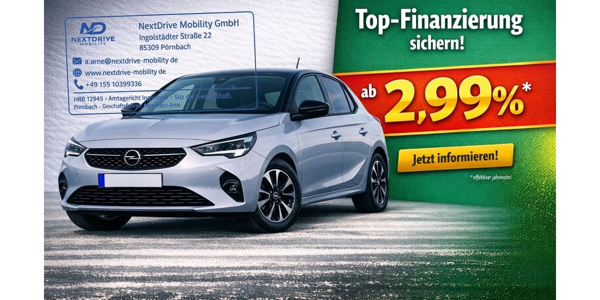 Opel Corsa 43.161 km 10.980 &euro; Pörnbach 85309