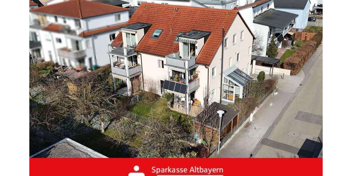 Etagenwohnung Neuburg - 2 Zimmer, 51 m&sup2;, 199.000&euro; | Angebot:26864330