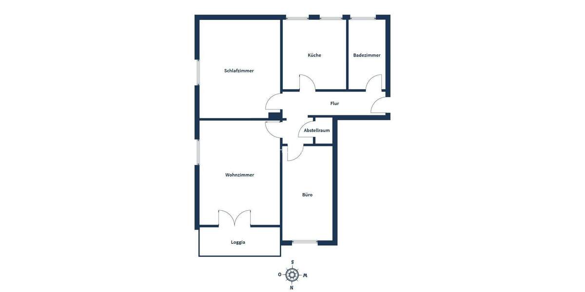 Etagenwohnung Neuburg an der Donau Neuburg - 3 Zimmer, 68 m&sup2;, 250.000&euro; | Angebot:25677389