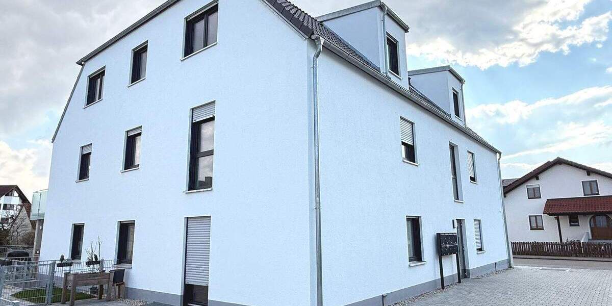 Etagenwohnung Ingolstadt Südost - 3 Zimmer, 80 m&sup2;, 380.000&euro; | Angebot:25729941