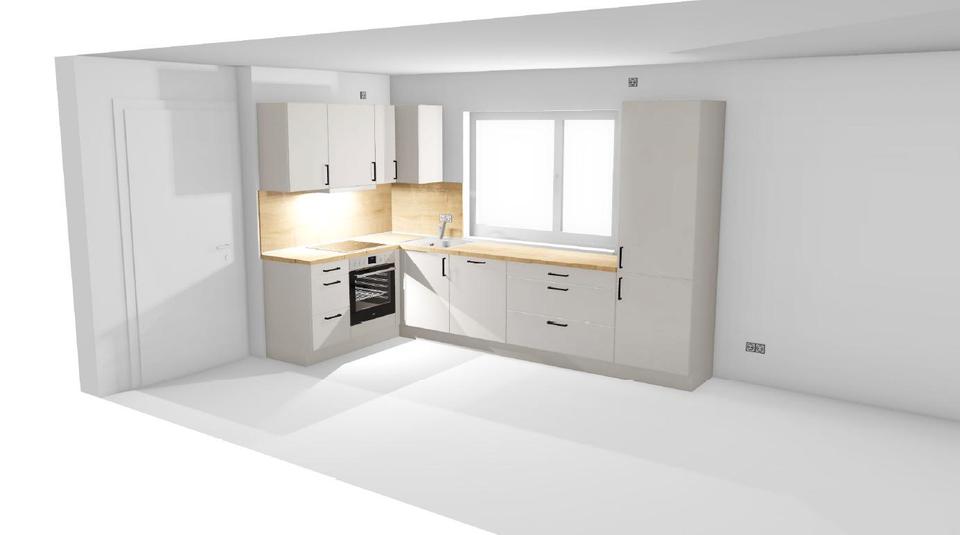 Erdgeschoßwohnung Ingolstadt Südost - 2 Zimmer, 53 m&sup2;, 1.000&euro; | Angebot:27542900