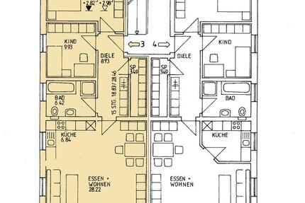 Wohnung Hepberg - 3 Zimmer, 88 m&sup2;, 469.900&euro; | Angebot:26852460