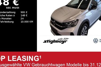 VW Taigo 4.104 km 24.290 &euro; Schrobenhausen 86529