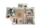 Etagenwohnung Pförring - 3 Zimmer, 69 m&sup2;, 890&euro; | Angebot:26429033