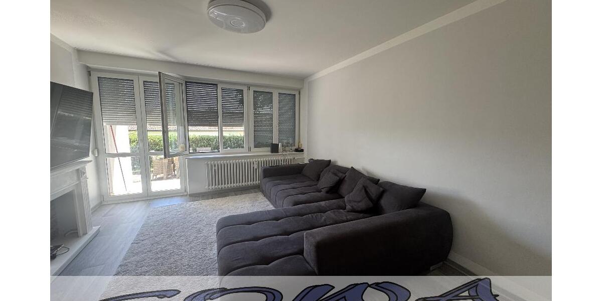 Erdgeschoss - 3 Zimmerwohnung mit Garten - Natur und doch Stadtnahe in Kreut Oberhausen bei Neuburg zu verkaufen - Ein Objekt von Ihrem Immobilienpartner SOWA Immobilien und Finanzen - Erdgeschoßwohnung Oberhausen Kreut | Angebot:26871342