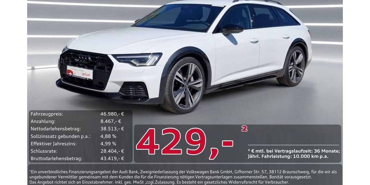 Audi A6 Allroad 87.896 km 46.490 &euro; Ingolstadt 85057