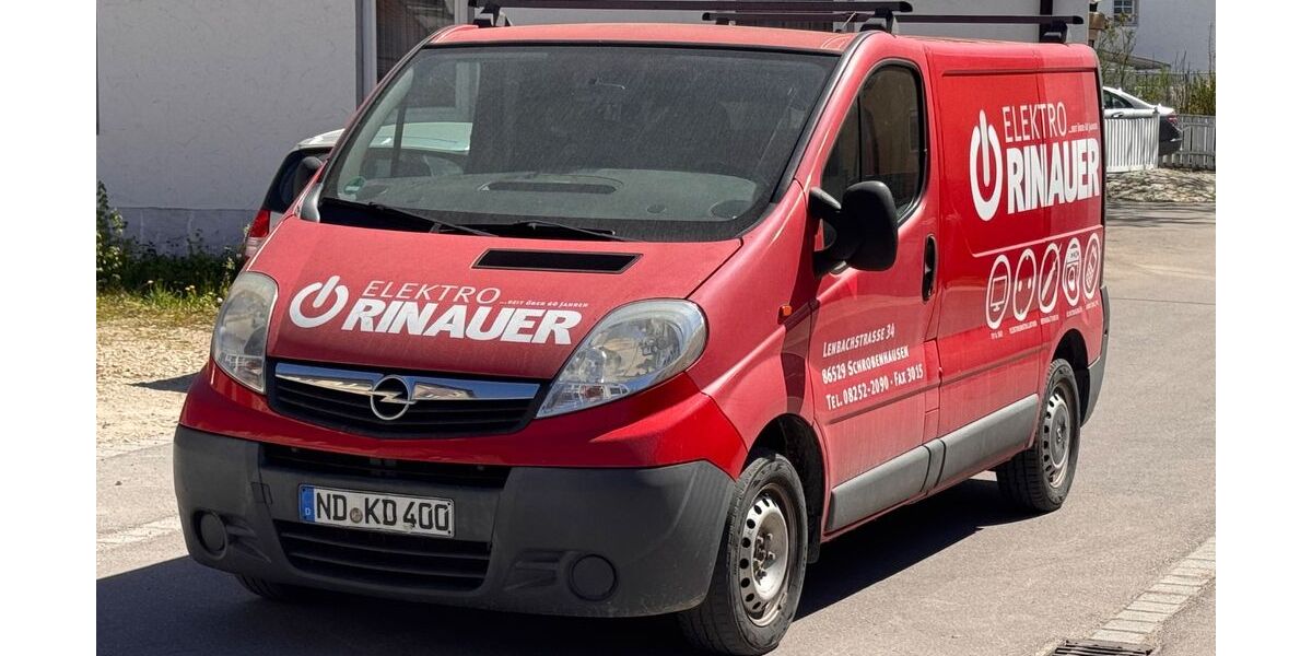 Opel Vivaro 175.204 km 1.950 &euro; Schrobenhausen 86529