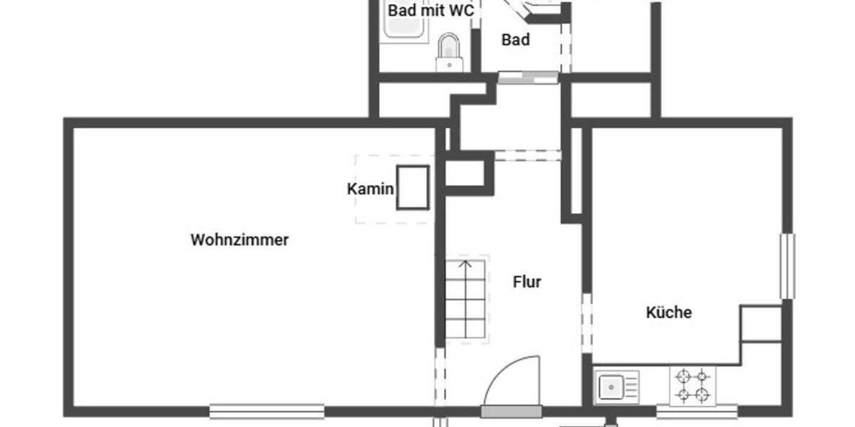 Einfamilienhaus Rennertshofen Stepperg - 3 Zimmer, 70 m&sup2;, 105.000&euro; | Angebot:25715079