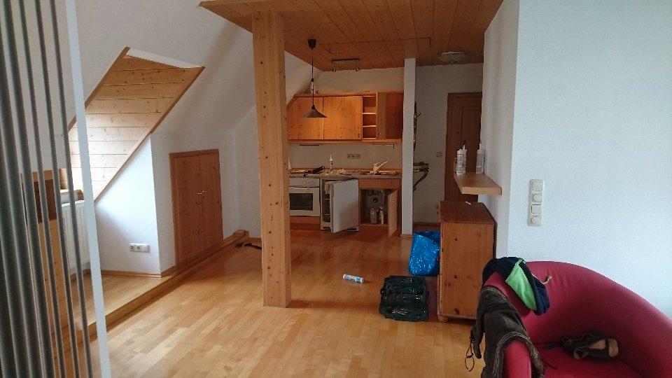 Dachgeschoßwohnung Pfaffenhofen an der Ilm - 1 Zimmer, 55 m&sup2;, 600&euro; | Angebot:27630991