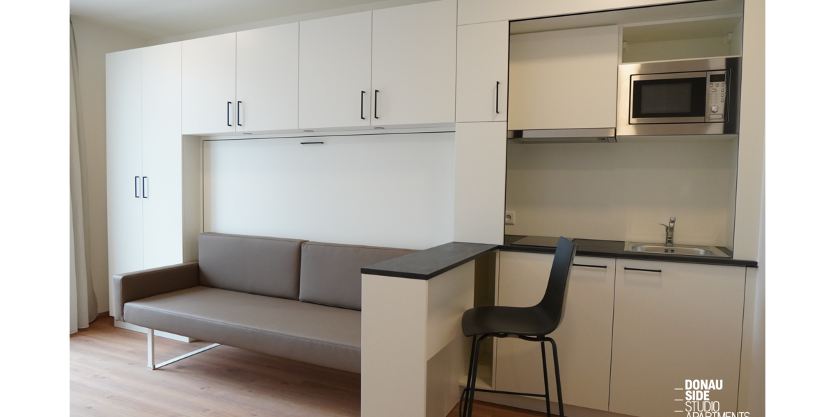 Etagenwohnung Ingolstadt Konradviertel - 1 Zimmer, 37 m&sup2;, 695&euro; | Angebot:25192635