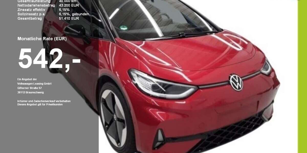 VW ID.3 17.132 km 43.200 &euro; Mainburg 84048