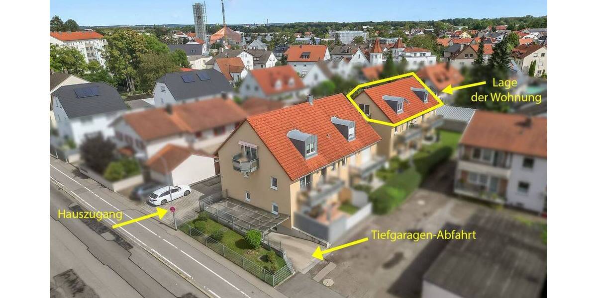Etagenwohnung Ingolstadt Südost - 3 Zimmer, 75 m&sup2;, 279.800&euro; | Angebot:25726311