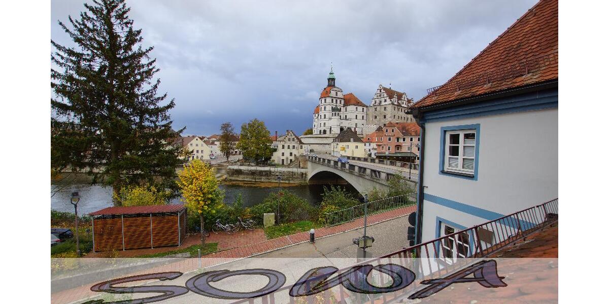 Schöne 3 Zimmer Wohnung im Zentrum mit Blick auf das Schloss in Neuburg zu vermieten - Ein neues Zuhause von SOWA Immobilien und Finanzen Ihr Experte vor Ort - 3- Neuburg | Angebot:26972364