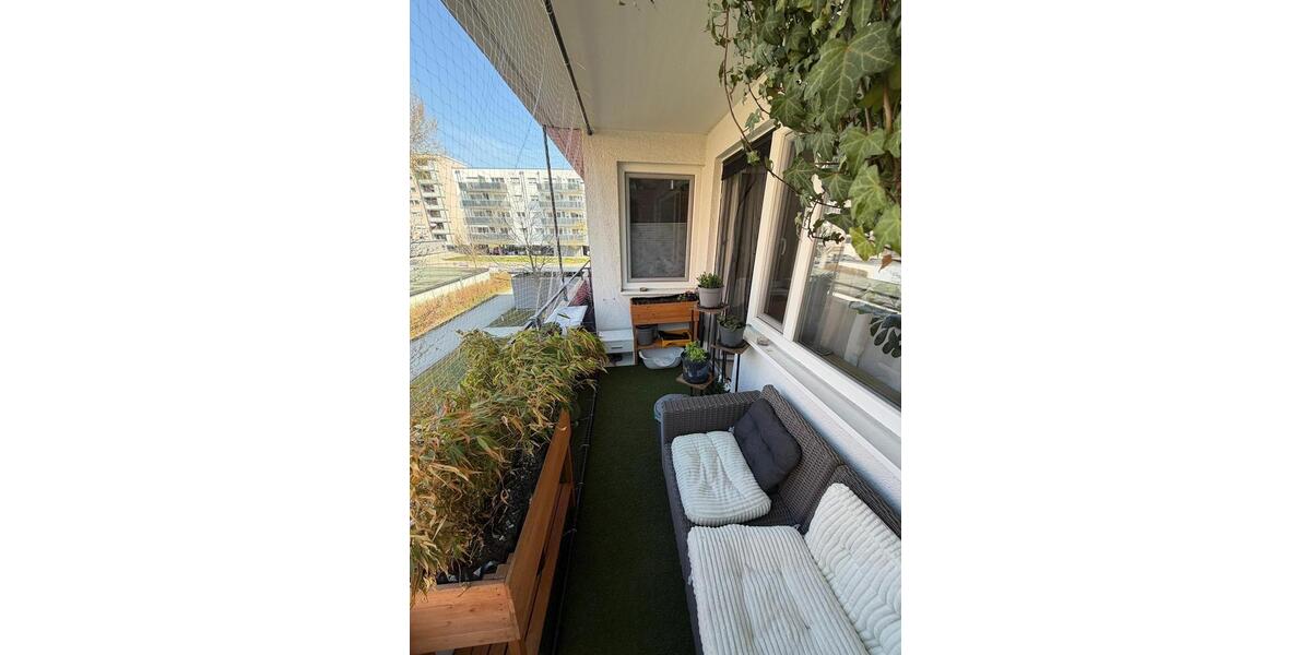 Etagenwohnung Neuburg an der Donau - 2 Zimmer, 55 m&sup2;, 670&euro; | Angebot:25945365