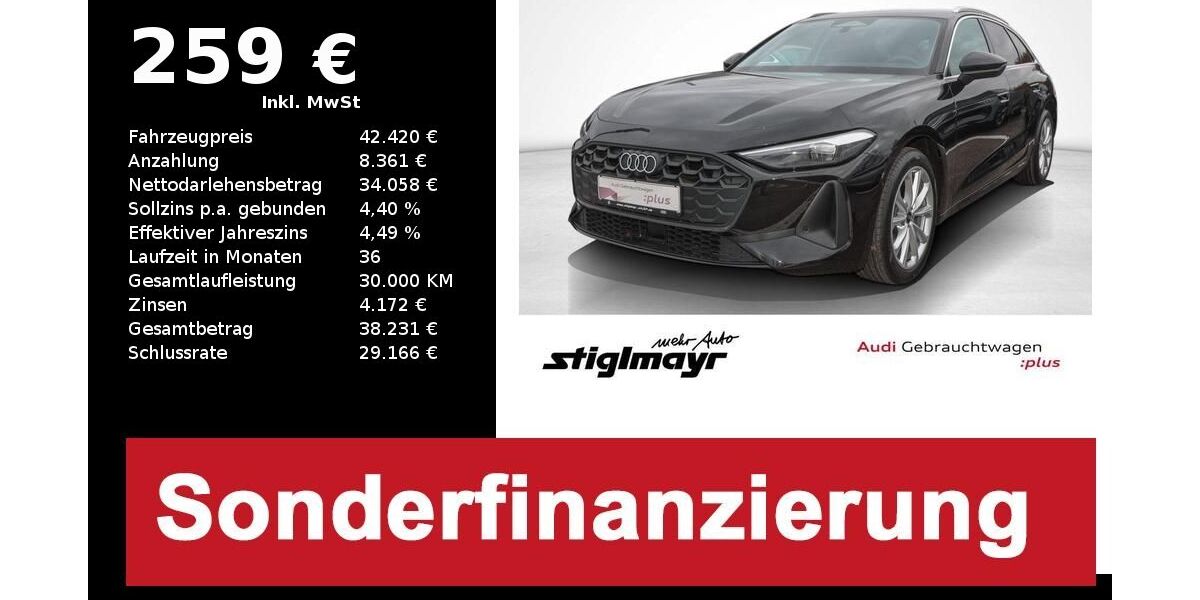 Audi A5 24.292 km 42.420 &euro; Pfaffenhofen 85276