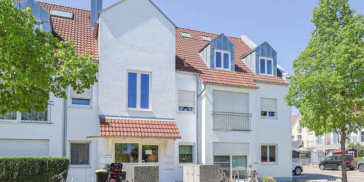 Etagenwohnung Manching - 3 Zimmer, 75 m&sup2;, 280.000&euro; | Angebot:26627255