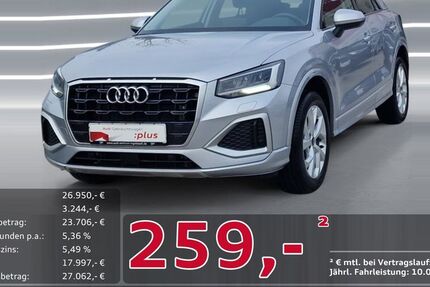 Audi Q2 20.009 km 26.450 &euro; Ingolstadt 85057