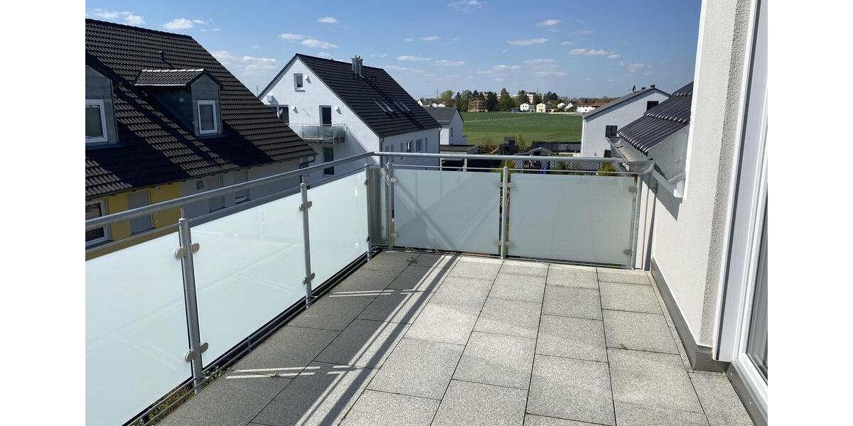 Dachgeschoßwohnung Vohburg an der Donau - 3 Zimmer, 89 m&sup2;, 970&euro; | Angebot:26364492