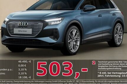 Audi Q4 e-tron 7.562 km 46.490 &euro; Ingolstadt 85057