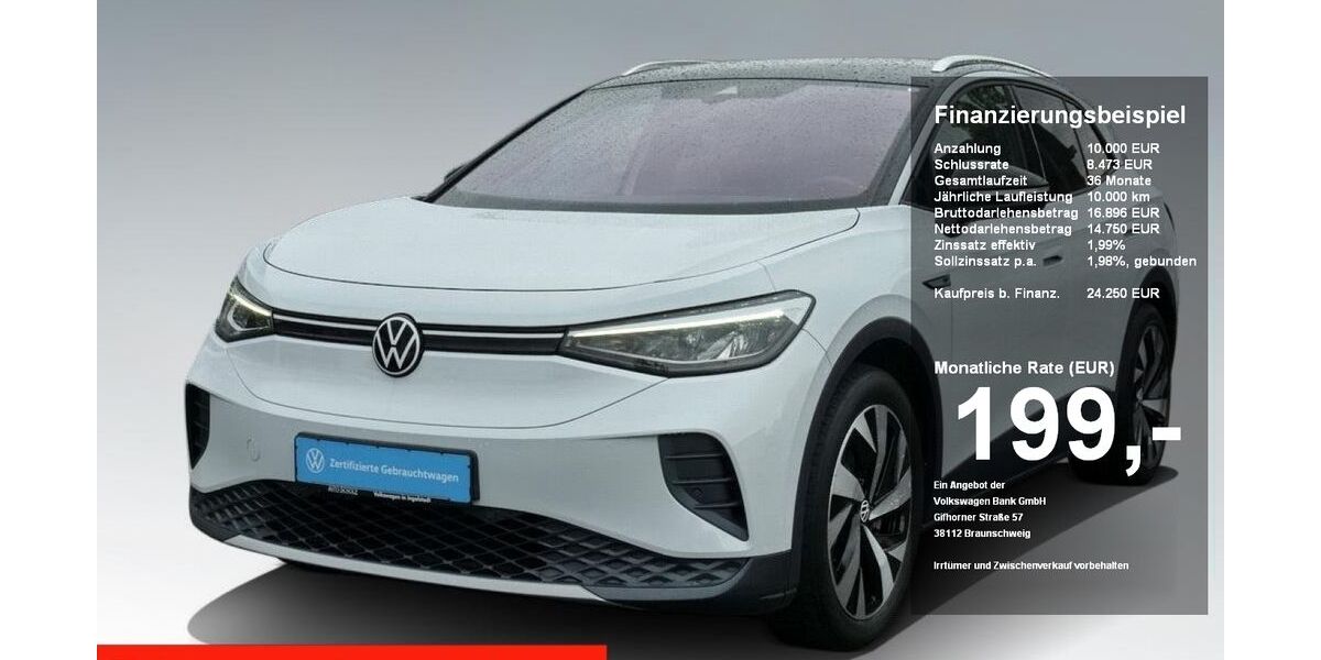 VW ID.4 65.135 km 24.250 &euro; Ingolstadt 85053