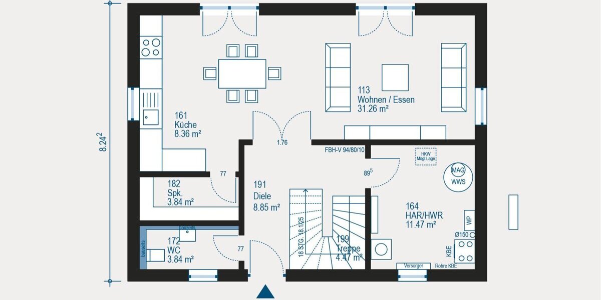 Traumhaus inkl. Baugrundstück in Schrobenhausen - Einfamilienhaus Schrobenhausen | Angebot:27650671
