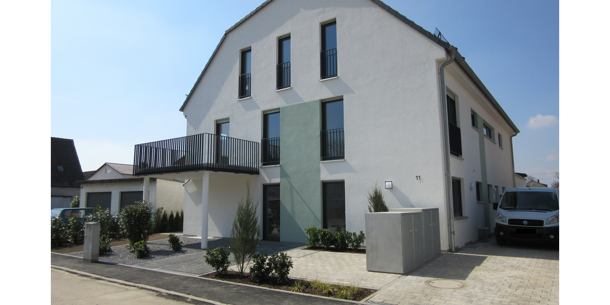 Etagenwohnung Manching - 4 Zimmer, 110 m&sup2;, 1.300&euro; | Angebot:26495759