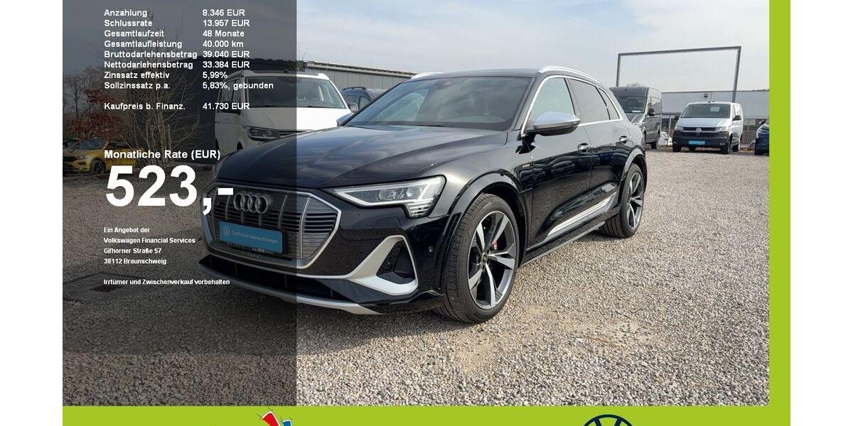 Audi e-tron 42.032 km 40.960 &euro; Mainburg 84048