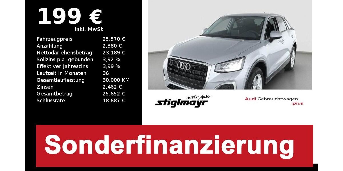 Audi Q2 8.774 km 25.570 &euro; Pfaffenhofen 85276