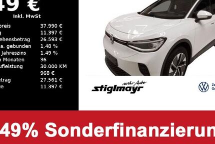 VW ID.4 13.618 km 37.990 &euro; Pfaffenhofen/Ilm 85276