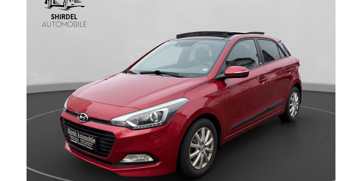 Hyundai i20 77.000 km 9.390 &euro; Ingolstadt 85055