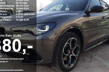 Alfa Romeo Stelvio 35.855 km 34.980 &euro; Neustadt a. d. Donau 93333