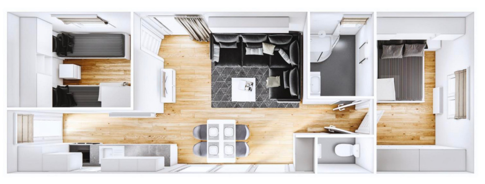 Mehrfamilienhaus, Wohnhaus Riedenburg - 3 Zimmer, 34 m&sup2;, 85.000&euro; | Angebot:25690985