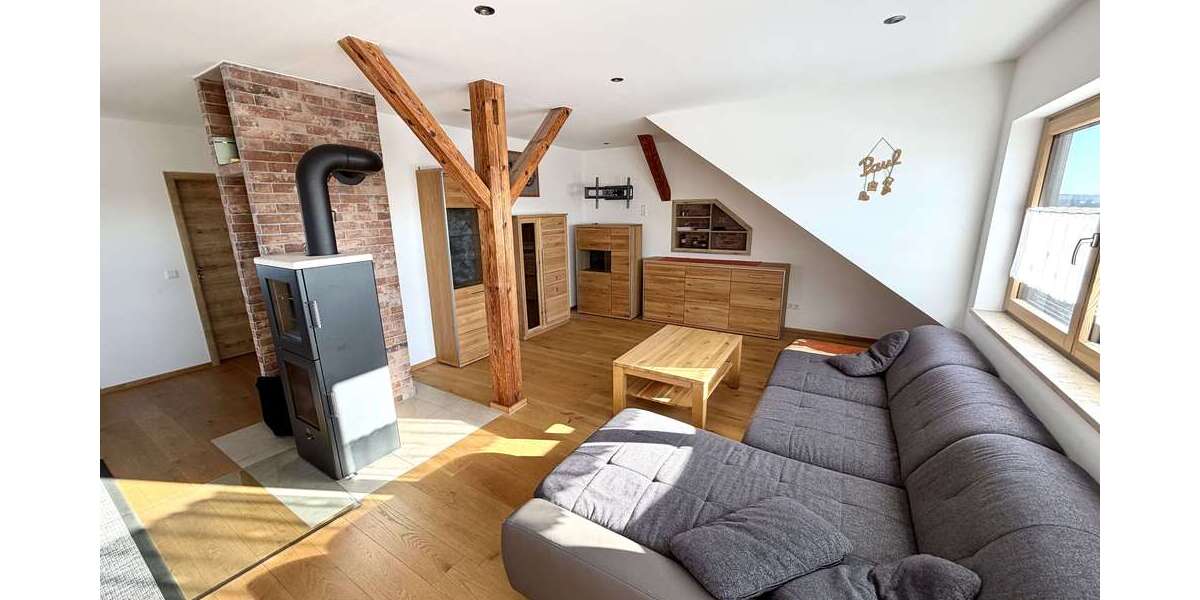 Etagenwohnung Riedenburg - 4 Zimmer, 118 m&sup2;, 1.090&euro; | Angebot:24984316