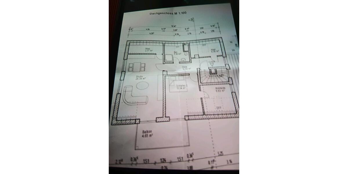 Dachgeschoßwohnung Ehekirchen - 3 Zimmer, 82 m&sup2;, 1.000&euro; | Angebot:25945378