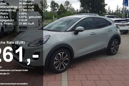 Ford Puma 1.620 km 23.980 &euro; Neustadt / Donau 93333