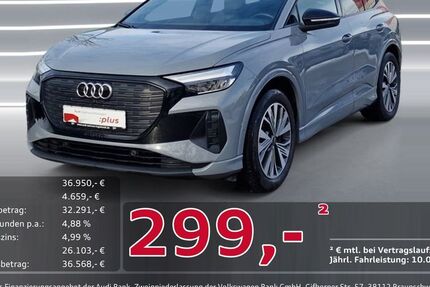 Audi Q4 e-tron 37.783 km 36.950 &euro; Ingolstadt 85057