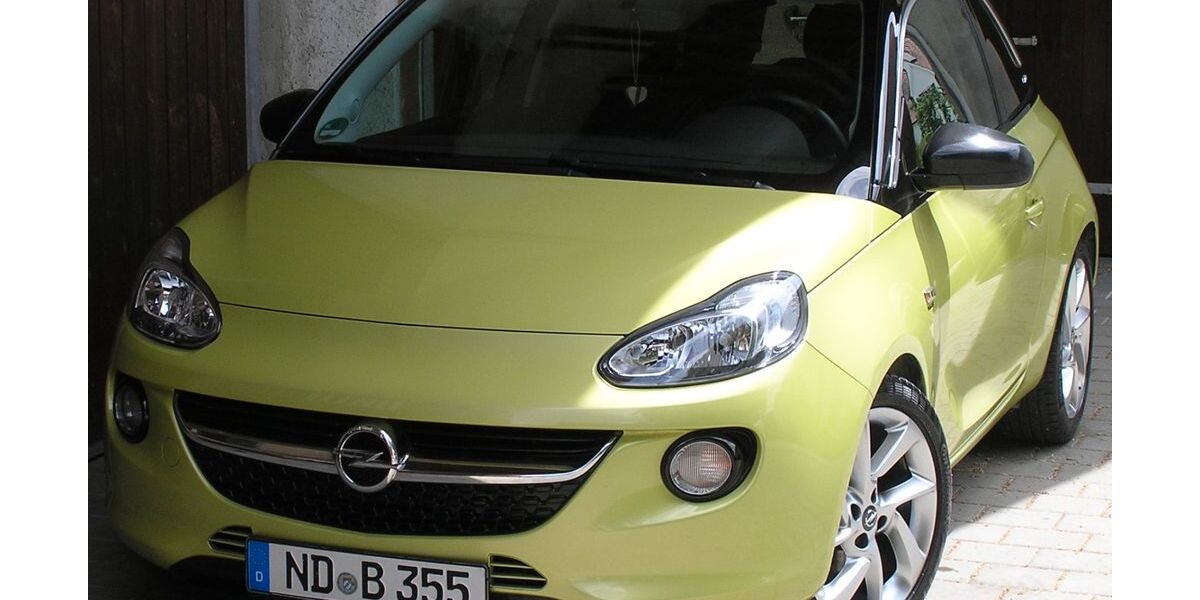 Opel Adam 114.600 km 5.799 &euro; Neuburg a.d. Donau 86633