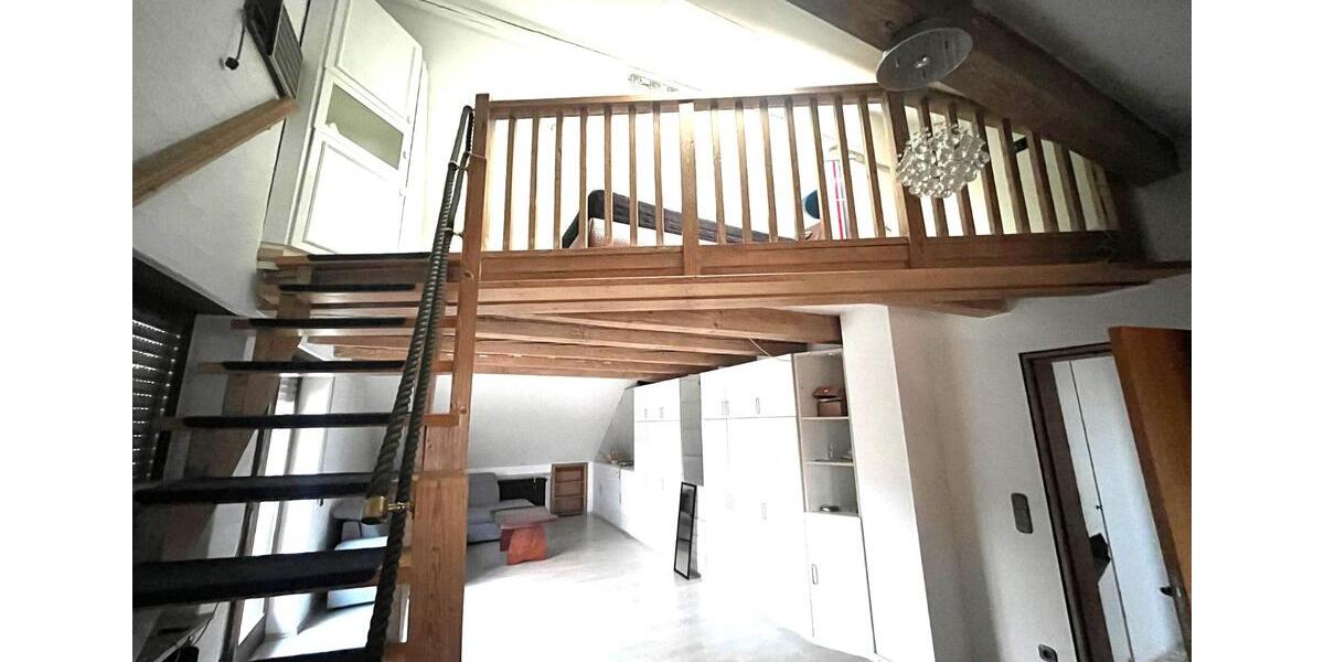 Dachgeschoßwohnung Ingolstadt Nordost - 1.5 Zimmer, 64 m&sup2;, 700&euro; | Angebot:24845562