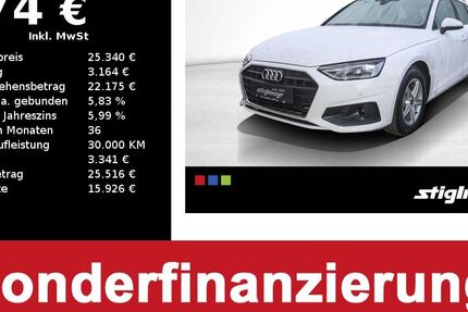 Audi A4 48.500 km 25.340 &euro; Pfaffenhofen/Ilm 85276