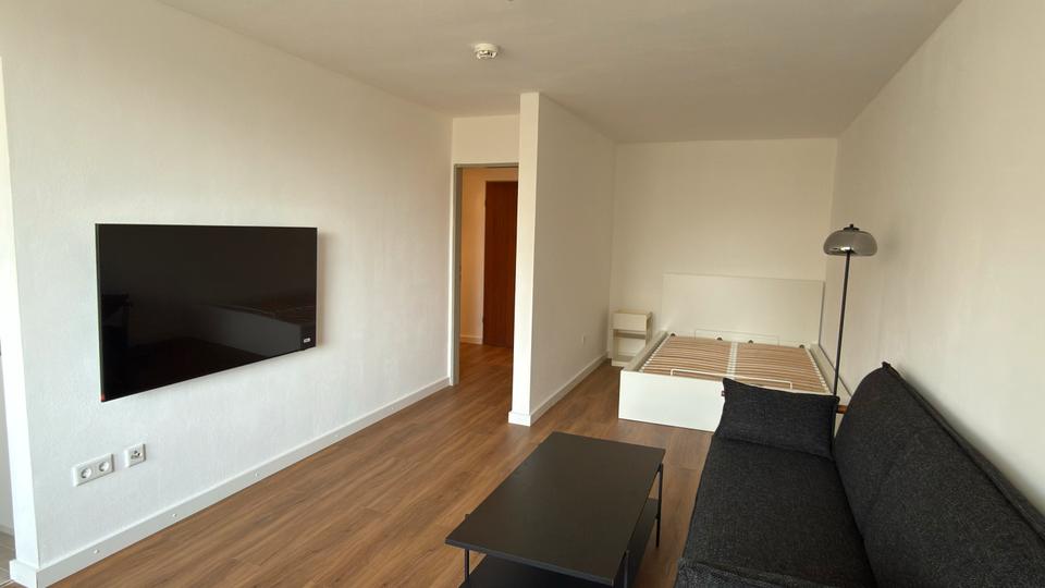 Etagenwohnung Ingolstadt Friedrichshofen-Hollerstauden - 1.5 Zimmer, 35 m&sup2;, 700&euro; | Angebot:25724337