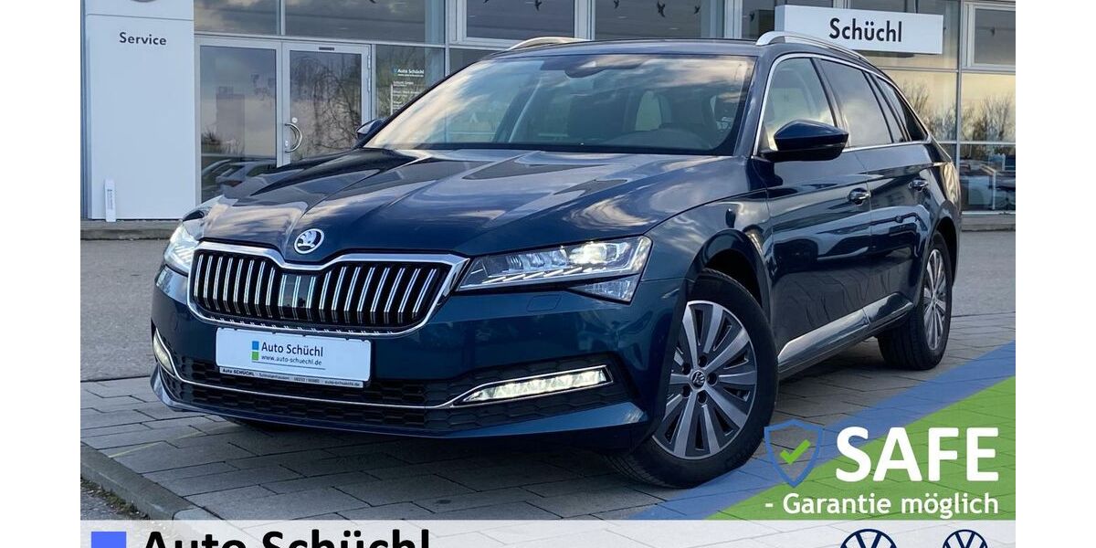 Skoda Superb 48.384 km 28.458 &euro; Schrobenhausen-Edelshsn. 86529