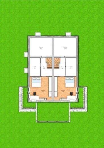 Doppelhaushälfte Karlskron Mändlfeld - 5 Zimmer, 146 m&sup2;, 575.000&euro; | Angebot:25740698