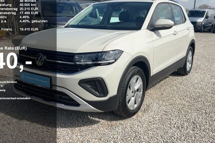 VW T-Cross 5.000 km 19.180 &euro; Mainburg 84048