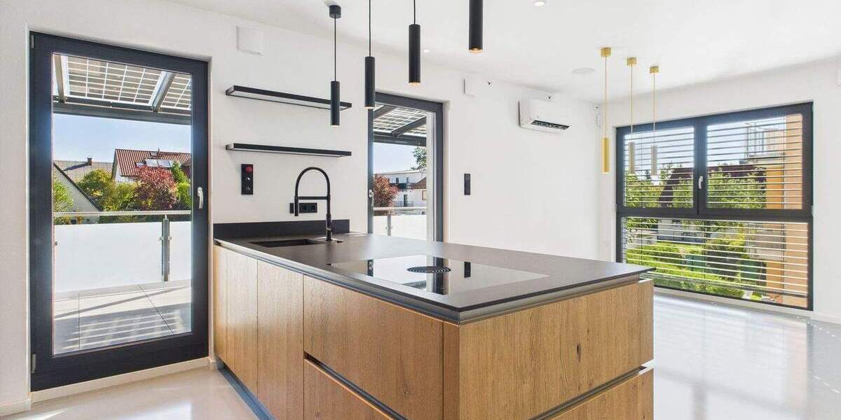 Etagenwohnung Ingolstadt Friedrichshofen - 2 Zimmer, 63 m&sup2;, 429.800&euro; | Angebot:25768717