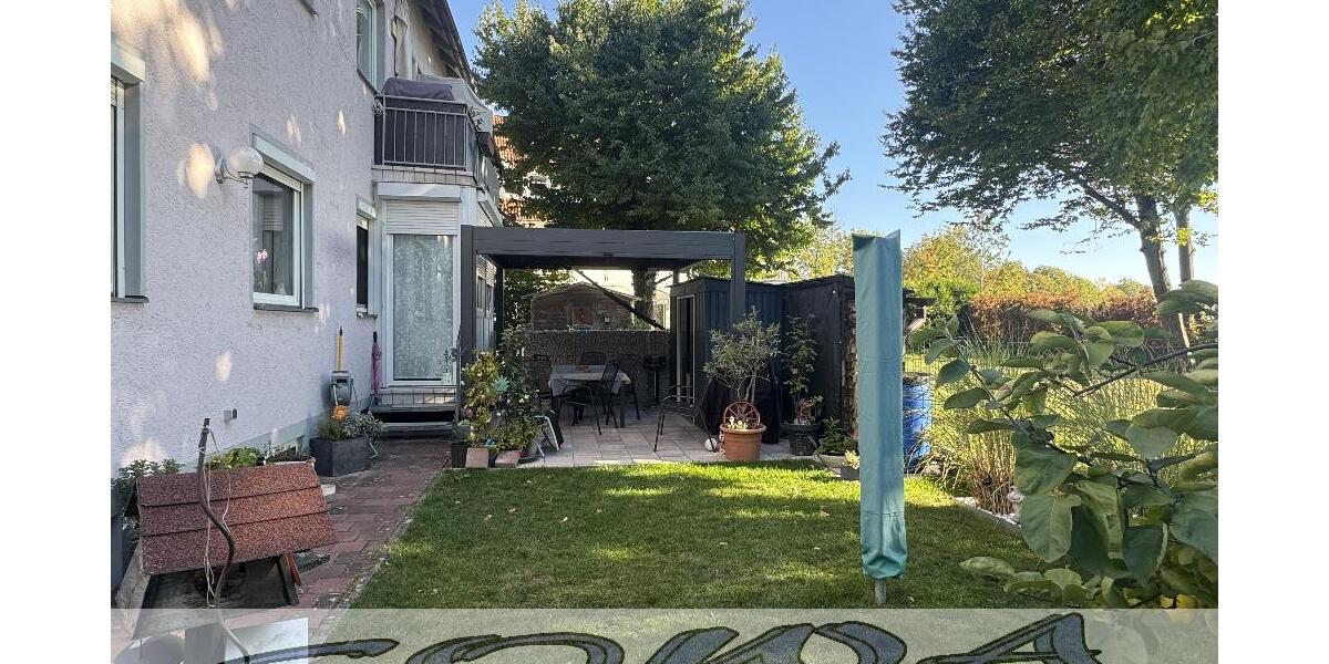 Frei werdende 3 Zimmer Wohnung EG mit Garten und Garage in Neuburg - Ein Objekt von Ihrem Immobilienpartner SOWA Immobilien und Finanzen - Erdgeschoßwohnung Neuburg | Angebot:27583499