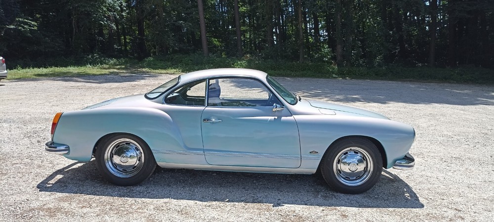 VW Karmann-Ghia 4.961 km 14.900 &euro; Schrobenhausen 86529