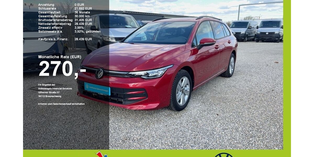 VW Golf 7.786 km 28.430 &euro; Mainburg 84048