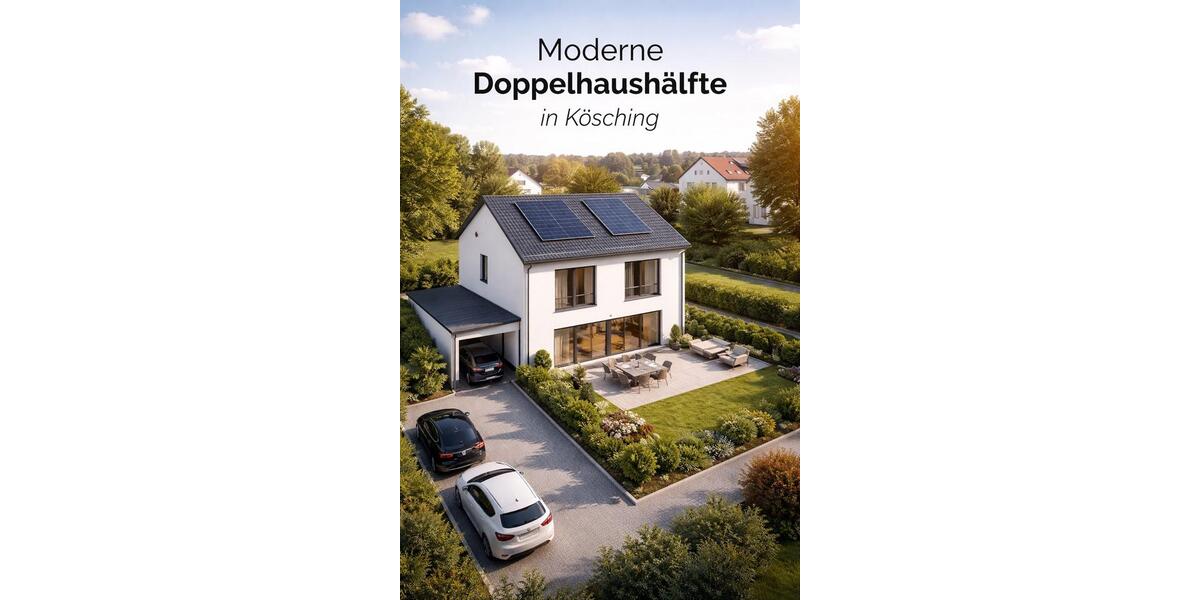 Doppelhaushälfte Kösching - 760.000&euro; | Angebot:25993943