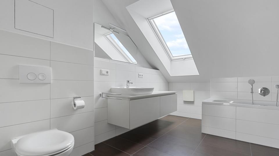 Dachgeschoßwohnung Kösching - 3 Zimmer, 99 m&sup2;, 1.300&euro; | Angebot:24952479