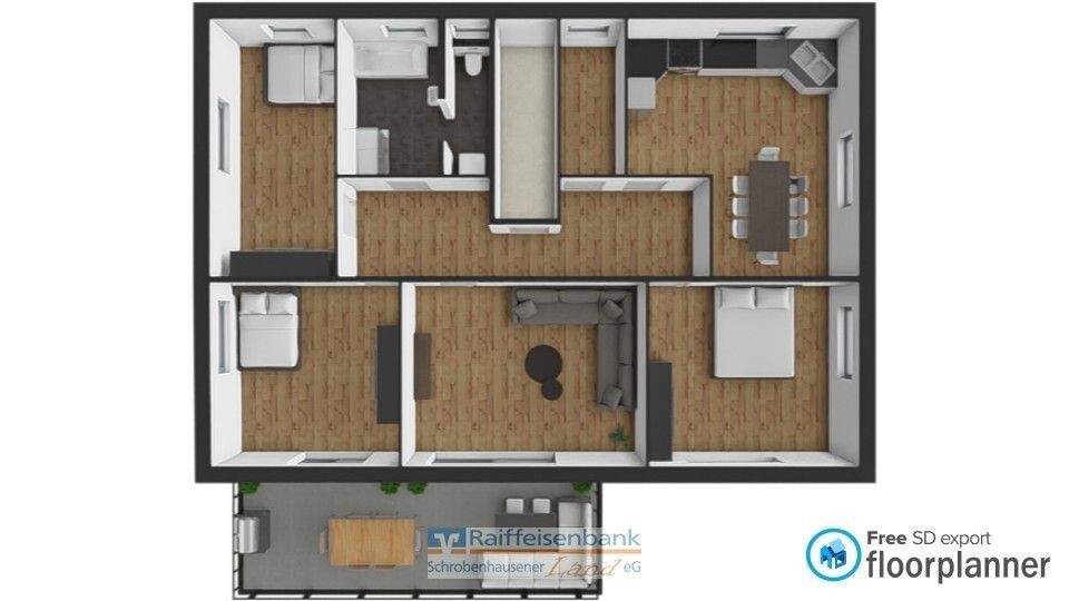 Mehrfamilienhaus, Wohnhaus Schrobenhausen / Hörzhausen Hörzhausen - 8 Zimmer, 277 m&sup2;, 980.000&euro; | Angebot:25705601